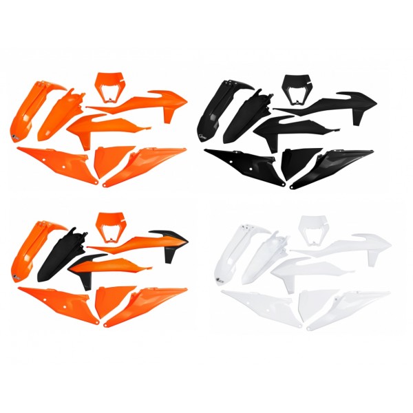 UFO SET PLASTIK KTM EXC-F 250/350/450/500 2020-2023 UFO SET PLASTIK KTM EXC-F 250/350/450/500 2020-2023